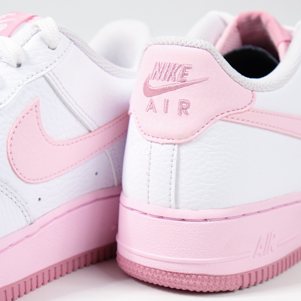 Nike Air Force 1 Low White Pink (GS) CT3839-107 100% Original