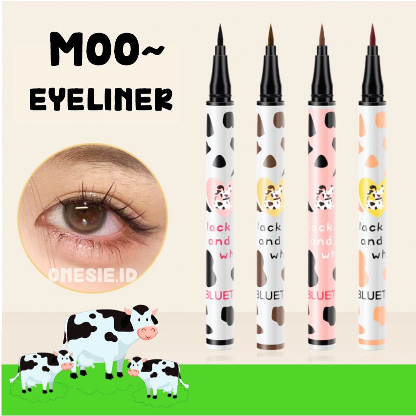 Eyeliner Sapi Lucu Waterproof Long Lasting Eye liner XX082