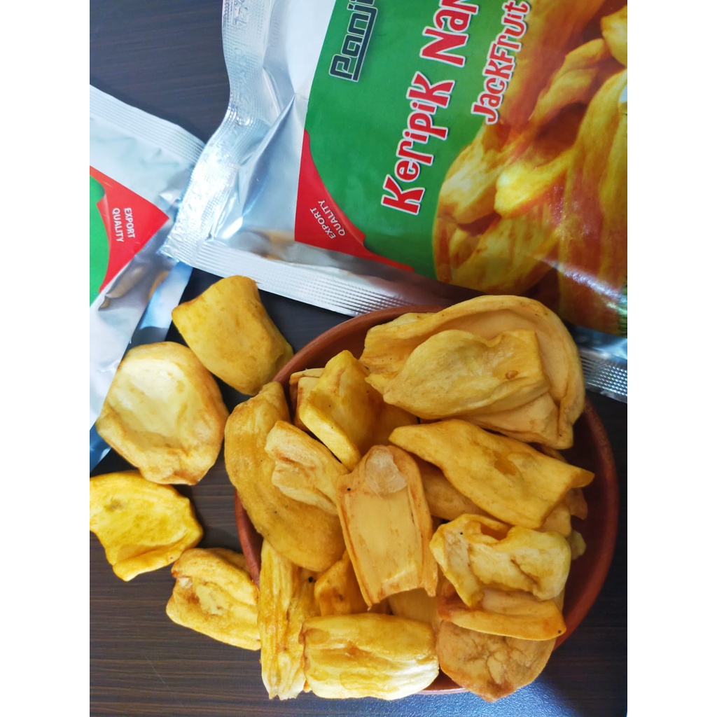 Keripik Buah dan Sayur Mix Khas Malang Panji Food 65-100gr Kualitas Ekspor