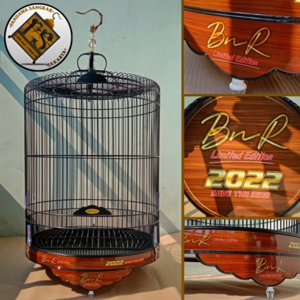Jual tools SANGKAR/KANDANG MURAI BNR PVC DECAL LIMITED EDITION 2022 26SZ2 Berkualitas