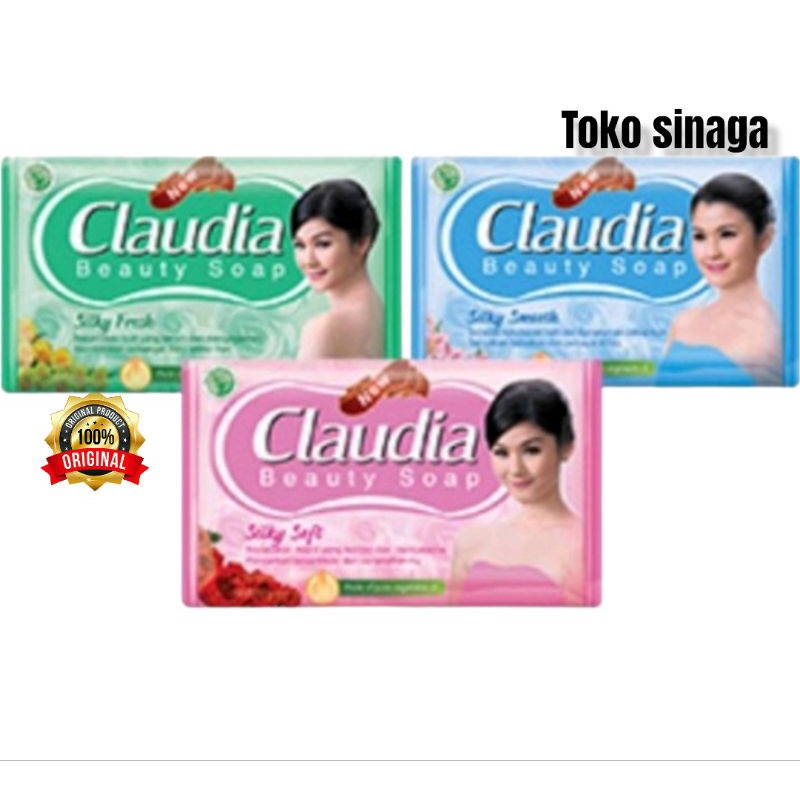 Sabun Batang Claudia 60 gr.