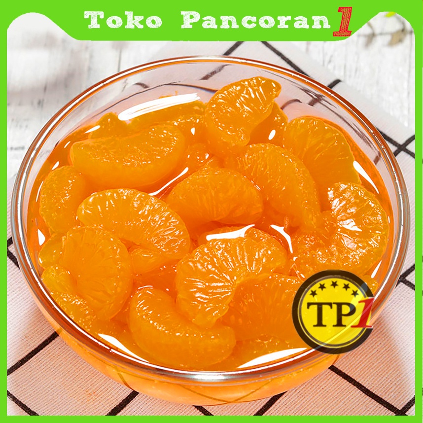 Jeruk mandarin kaleng Wilmond 312g/mandarin orange in syrup 312g