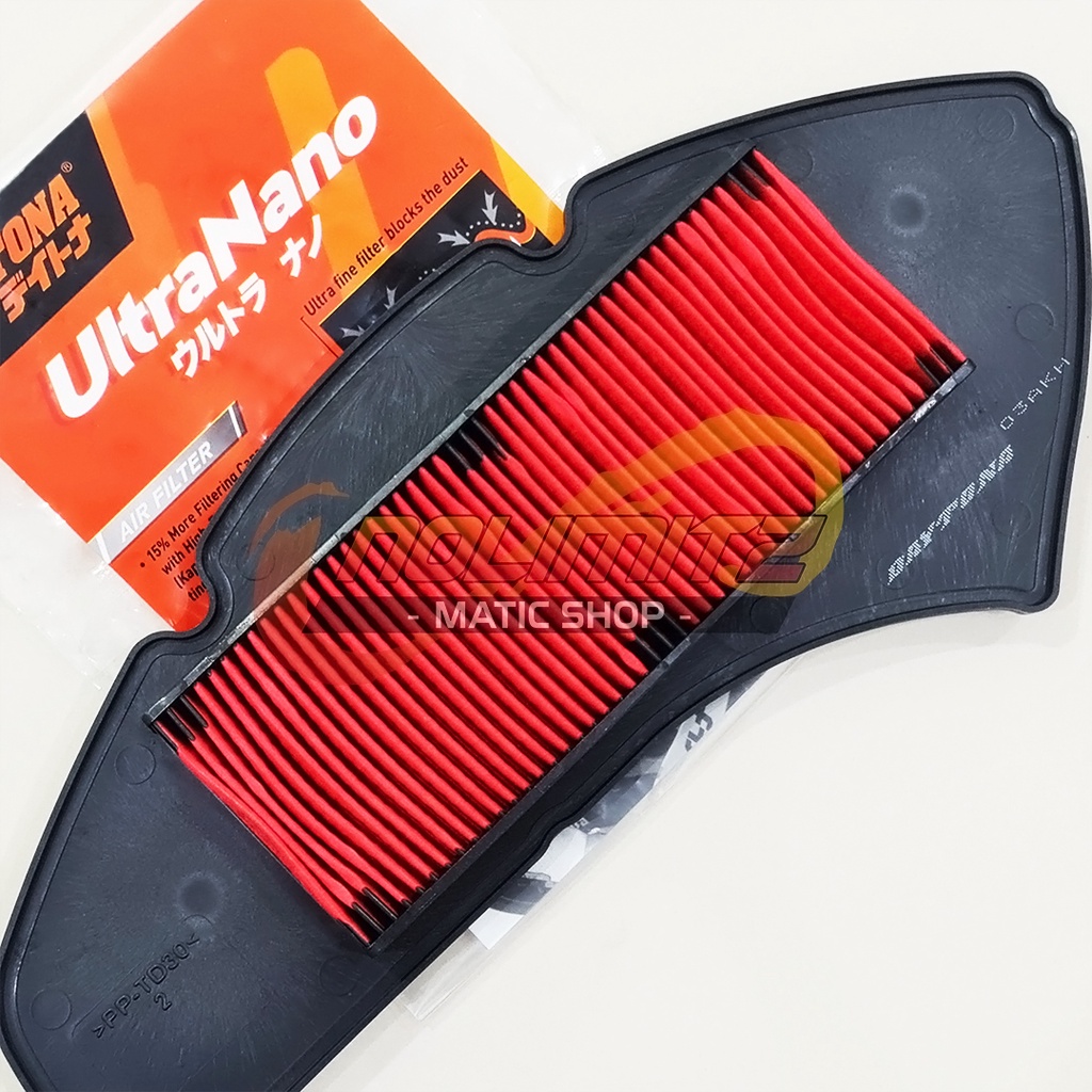 Air Filter Udara Daytona Ultra Nano Standar Yamaha NMAX OLD