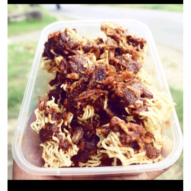 

mie kremes pedes asin