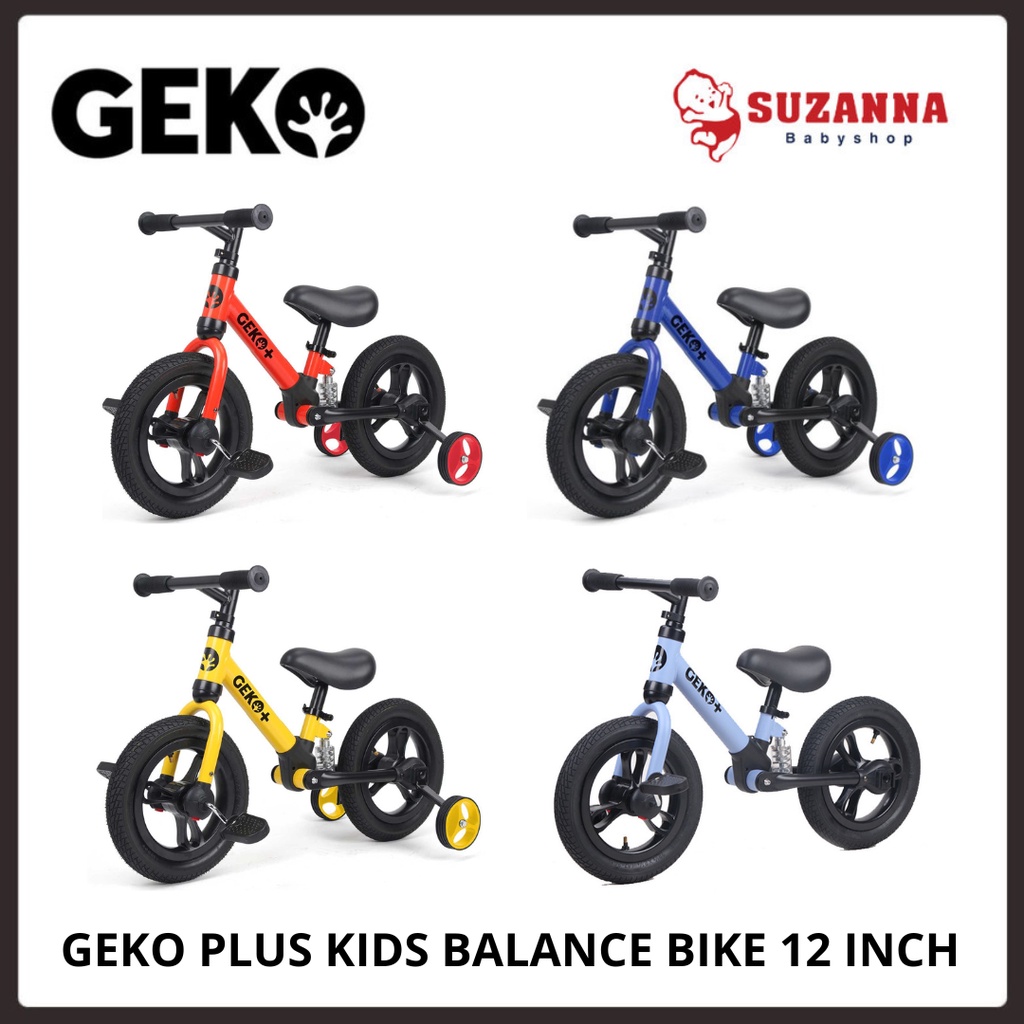 Jual Geko 4 In 1 Kids Balance Bike 12 Inch Shopee Indonesia