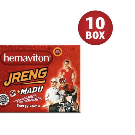 

limited Edition✔️Hemaviton Jreng [10box/@10Sachet]|SQ8