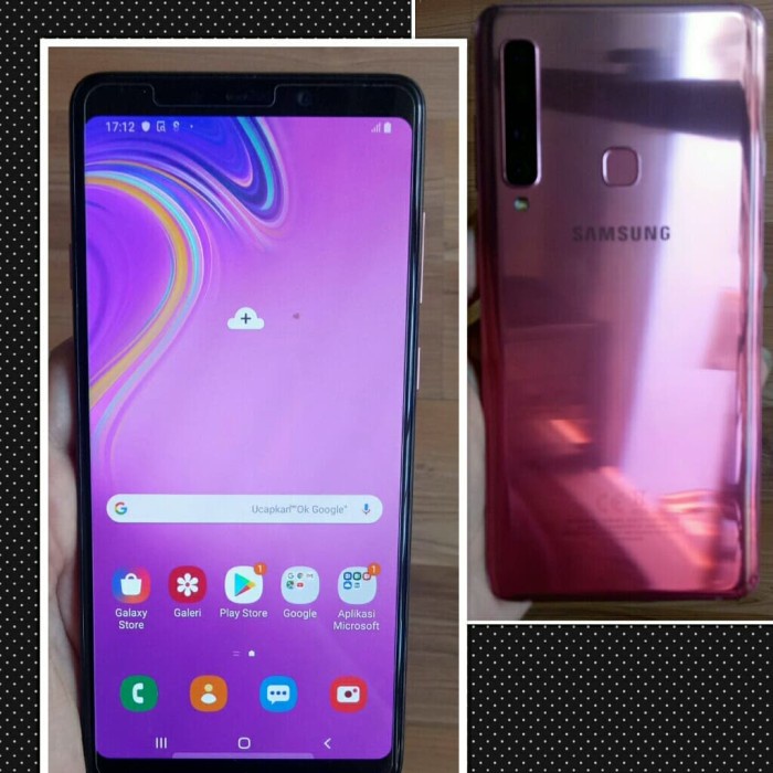 [ Hp / Handphone ] Samsung Galaxy A9 Second Bekas / Second / Seken / 2Nd