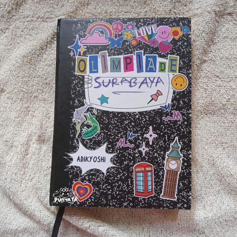 PRELOVED NOVEL OLIMPIADE SURABAYA BY ADIKYOSHI