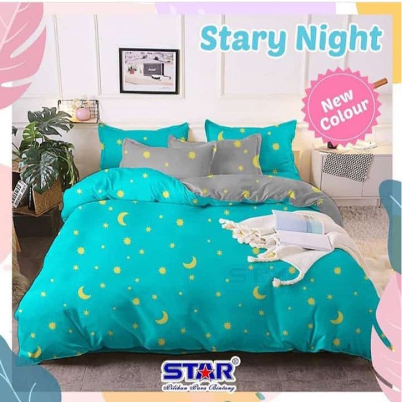 SPREI MOTIF bahan katun CVC,katun star