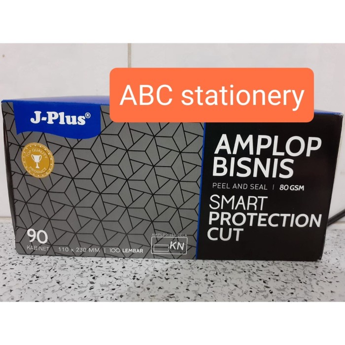 

Terbatas Amplop J-Plus Putih Jendela Kanan Gilaa!!!