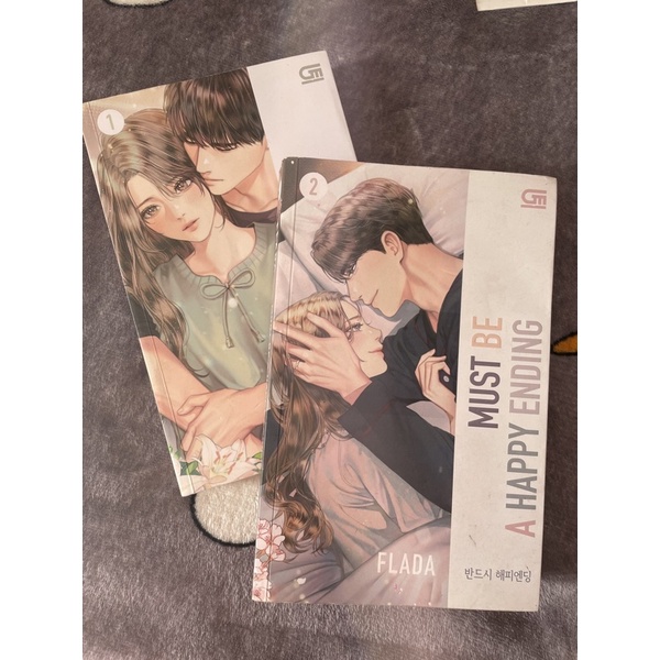 Novel Must Be a Happy Ending (Second like new) Preloved