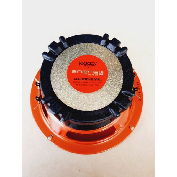 Speaker Subwoofer Legacy Energy 6&quot; 6 inch LG 638 2 MK1 Double Coil