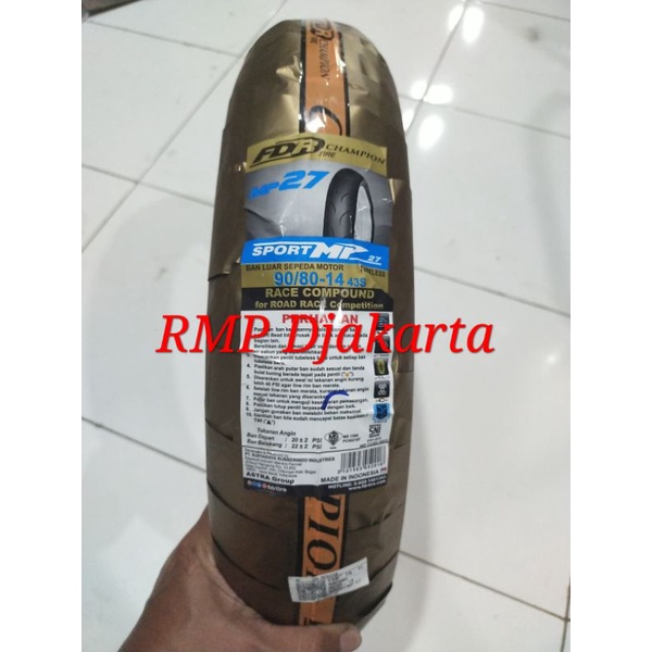 FDR MP27 90/80 ring 14 Soft Kompon