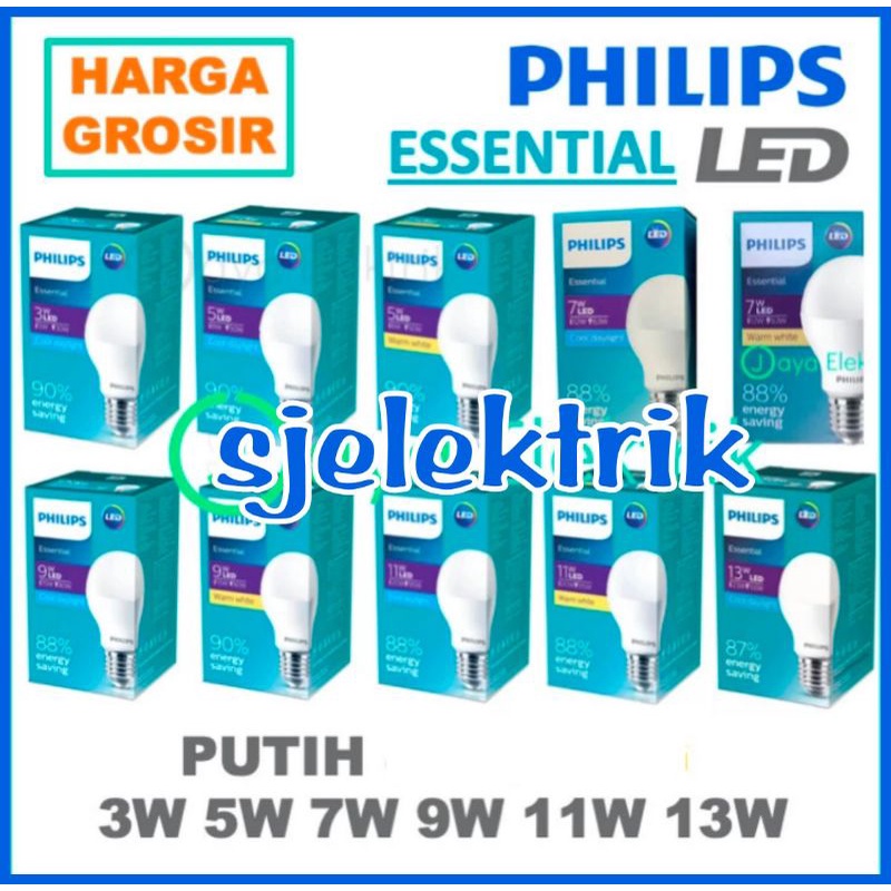 Jual Lampu Led Philip Phillips W W W W W W W Lampu Led