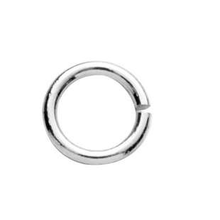 1 PACK STAINLESS STEEL JUMP RING (ISI 7PCS)  8mm BAHAN AKSESORIS UNTUK KALUNG KUCING/ANJING/KELINCI/otter