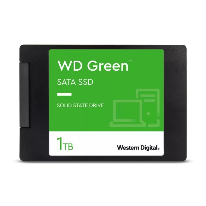 SSD WD Green 1TB SATA3 6GB/s