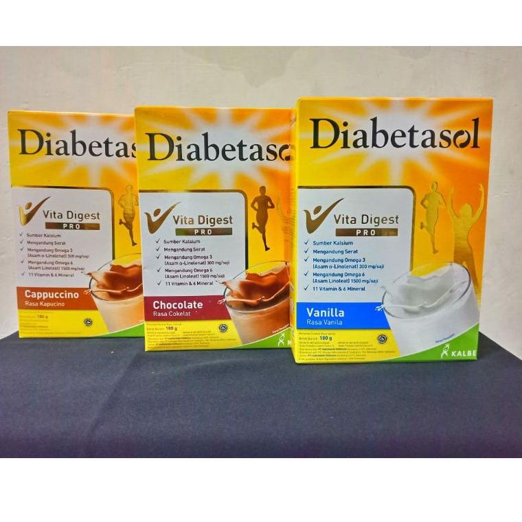 

[Miliki Juga] Diabetasol milk 180gr 0Z