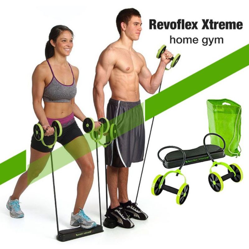REVOFLEX Xtreme | Alat Olahraga Ringkas | Alat Gym | Alat Olahraga Tali Lentur