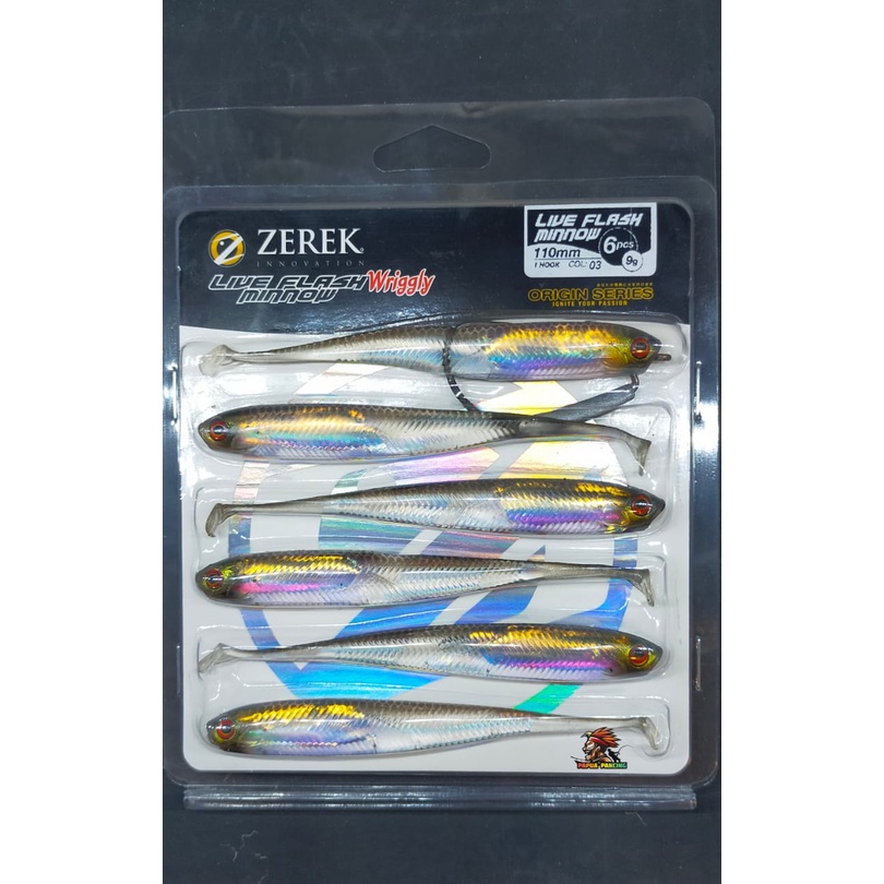 ZEREK LIVE FLASH MINNOW 110MM 9GR COL. 03