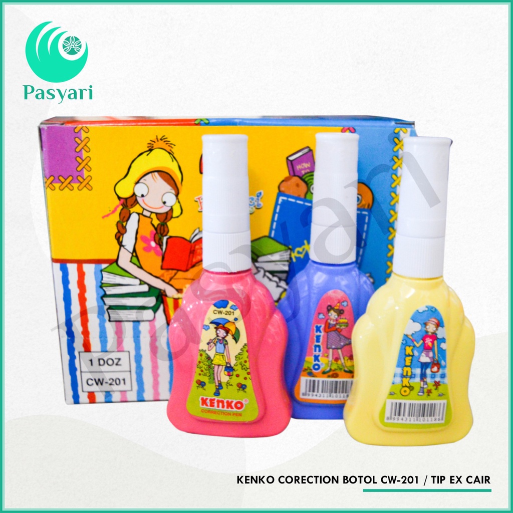 

Kenko Corection Botol Cw-201 / Tip Ex Cair