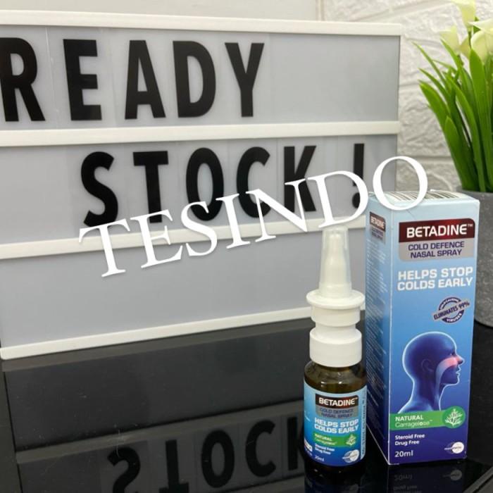 Betadine Nasal Spray Adult