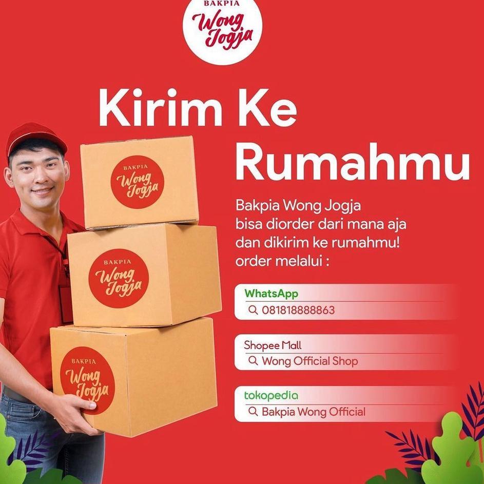

Model Baru Bakpia Wong Jogja - Bakpia Reguler Keju Isi 15 ~