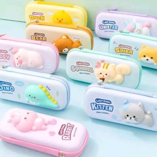 

Kotak Pensil Squishy Waterproof Dengan Banyak Karakter