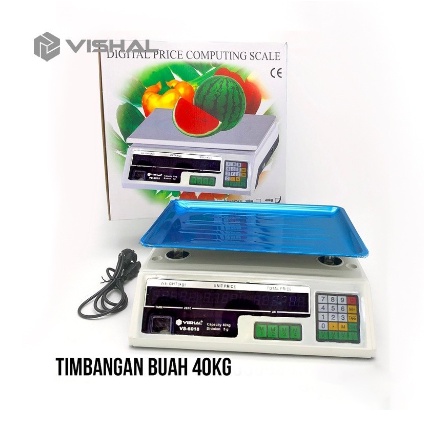 Timbangan Digital Led Display Vishal VS-6018