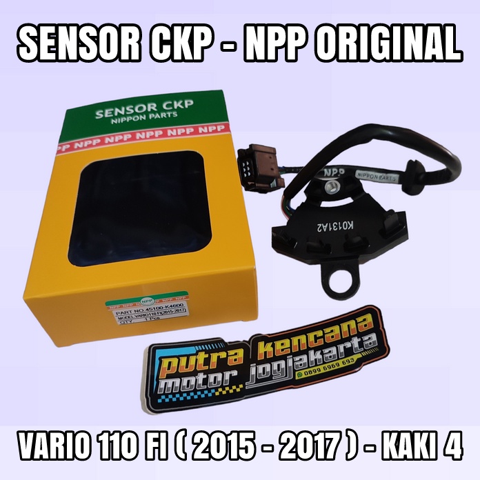 SENSOR CKP NPP ORIGINAL - VARIO 110 LED, SCOOPY FI ESP [ K46 ] - KAKI 4