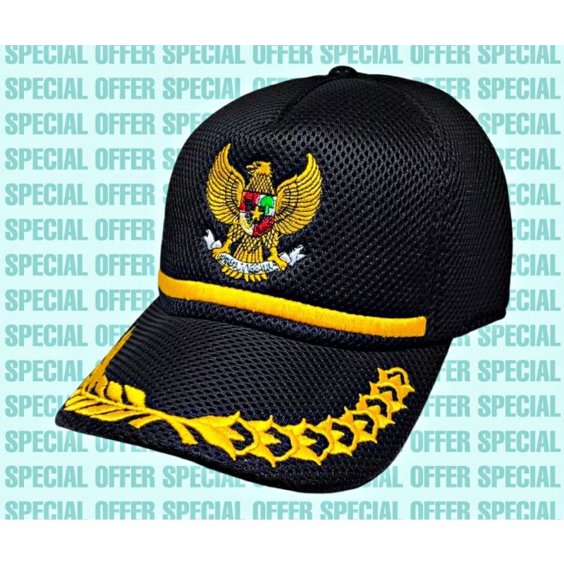 TOPI GARUDA PADI KAPAS NEW