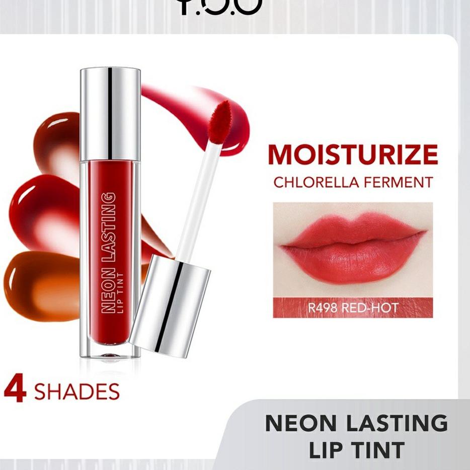 Hanya disini--YOU Neon Lasting Lip Tint [Tahan Lama Hingga 12 Jam|Moisturizing liptint | long lastin
