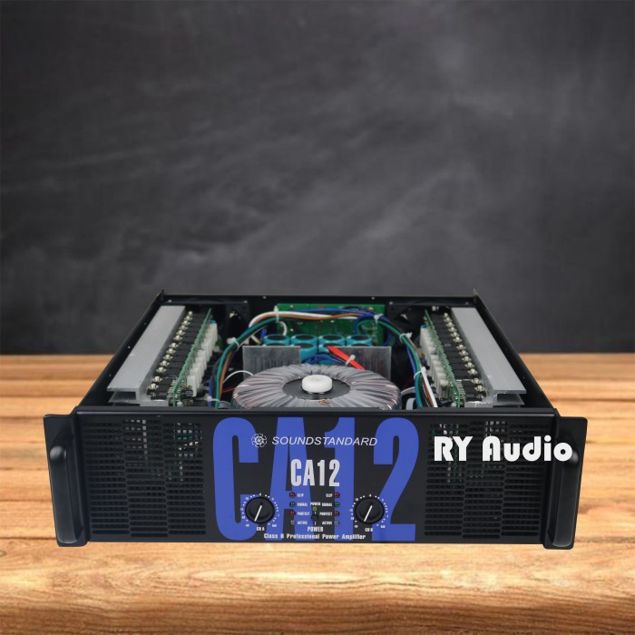 Power Amplifier CA 12 SOUND STANDARD CA12V
