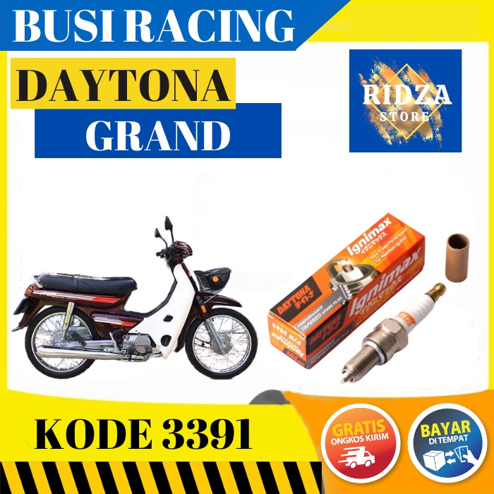 BUSI RACING DAYTONA ORIGINAL HONDA GRAND/ASTREA IRIDIUM 3391