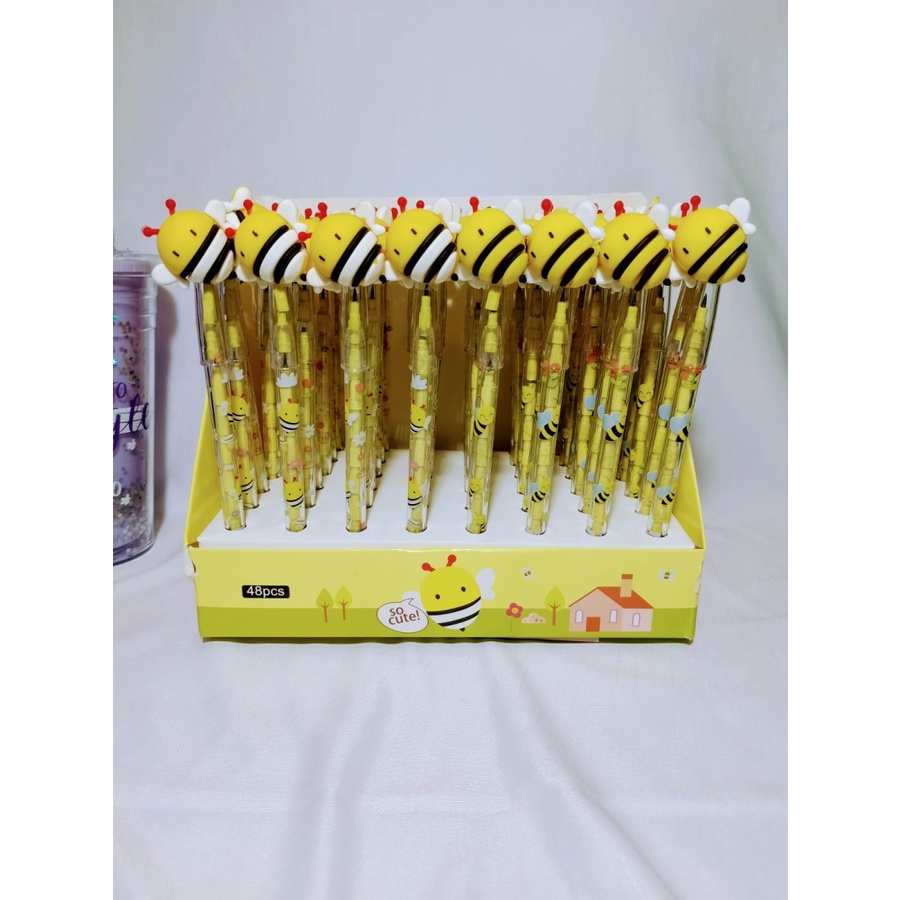 

PENSIL LUCU LEBAH SO CUTE SPECIAL EDITION PENSIL SUSUN PERLENGKAPAN SEKOLAH TERMURAH