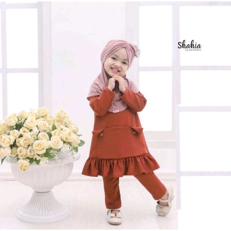 Setelan Celana Anak Oneset Melody by Shahia