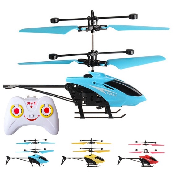 Mainan HELIKOPTER TERBANG SENSOR TANGAN Helikopter Remote Control 2.5CH Induction Aircraft CY387-7A