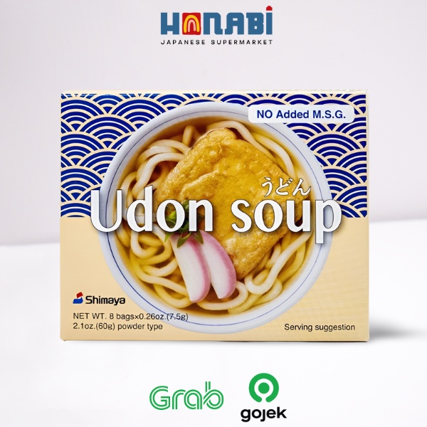 

Shimaya Udon Soup Made In Japan