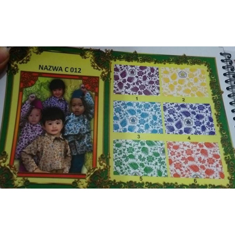 SERAGAM ANAK PAUD/SERAGAM BATIK PAUD /SERAGAM SEKOLAH PAUD DAN TK TERBARU/SERAGAM SEKOLAH ANAK TK