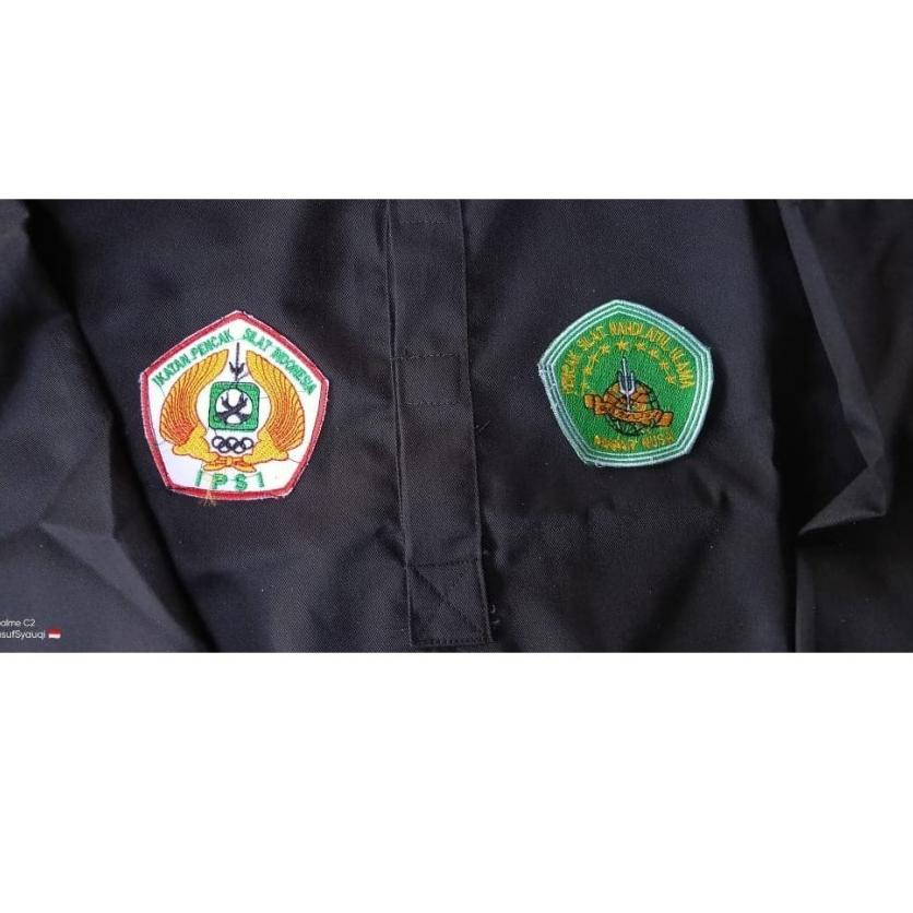 Paling Dicari.. Seragam Pagar Nusa LENGKAP Bet BORDIR Bahan Drill Ukuran Anak - Dewasa Baju Silat Pa