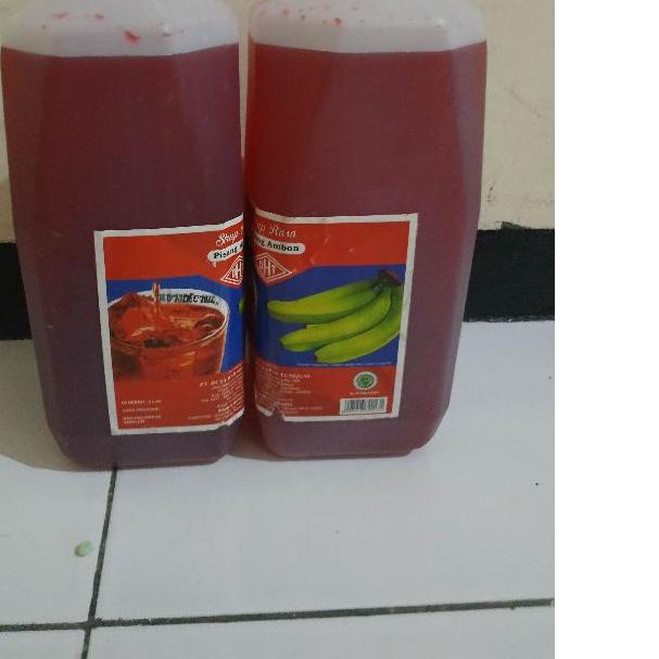 

Sirup DHT Pisang Ambon (sirup legend aseli Makassar) isi 2 liter