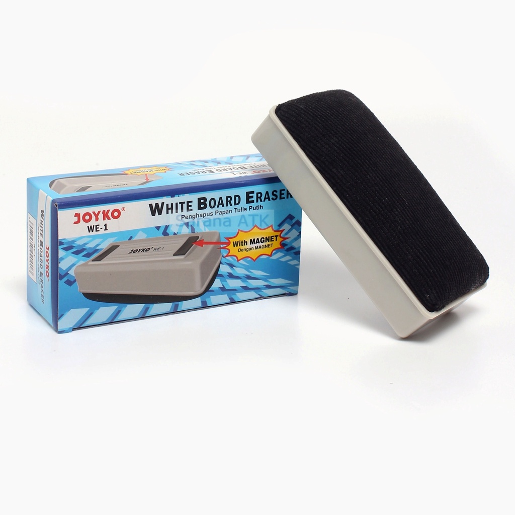 

Joyko - White Board Eraser WE1 Penghapus Papan Tulis ( Dengan Magnet )