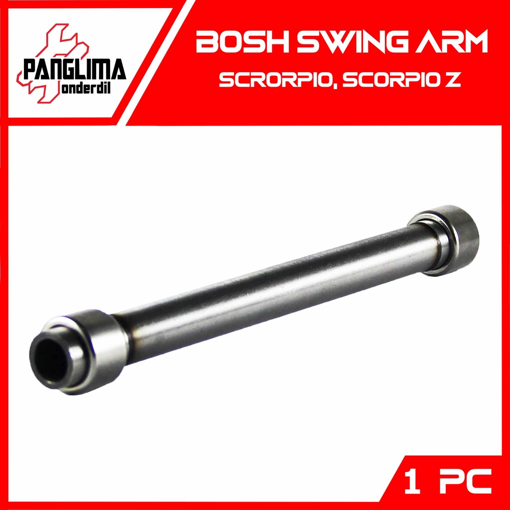 Bosh Swing Arm Tengah Scorpio &amp; Scorpio Z Bos-Bush-Bushing Sarsis-Sasis-Fork-Garpu