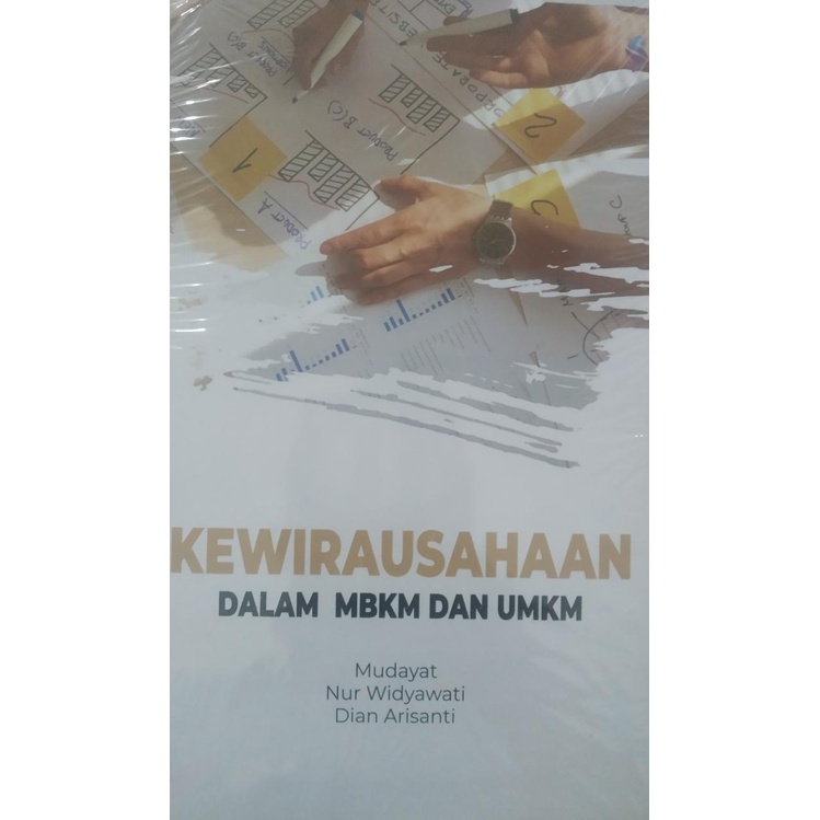 BUKU KEWIRAUSAHAAN DALAM MBKM DAN UMKM