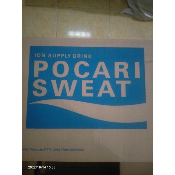 pocari sweat botol 500ml,per karton isi 24botol.