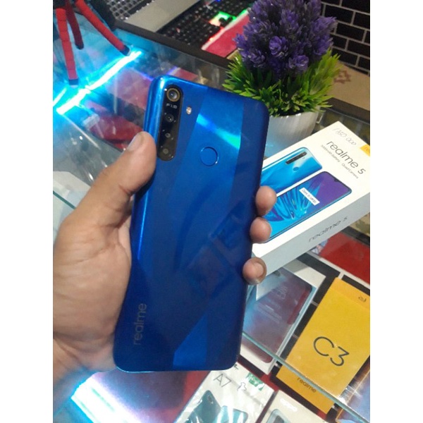realme 5 ram 3/64 fullset