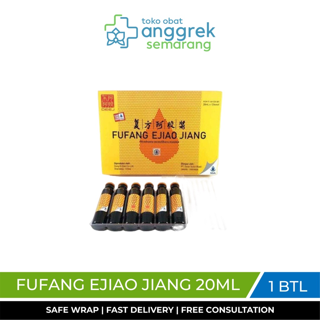 Fufang Ejiao Jiang 20 ml / Fufang Ejiao Jing 20ml / Obat DBD