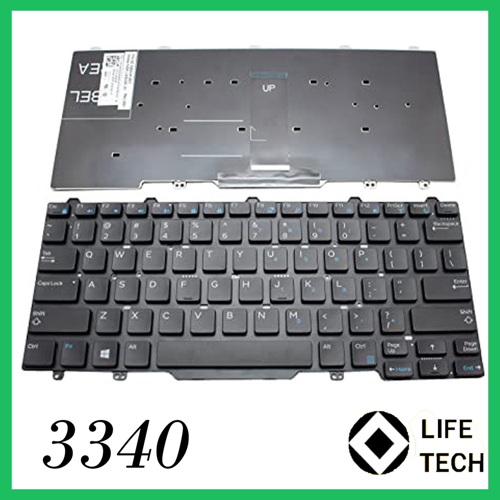 Keyboard Laptop DELL Compatible for Dell Latitude 3340 3350 E3340 Keyboard