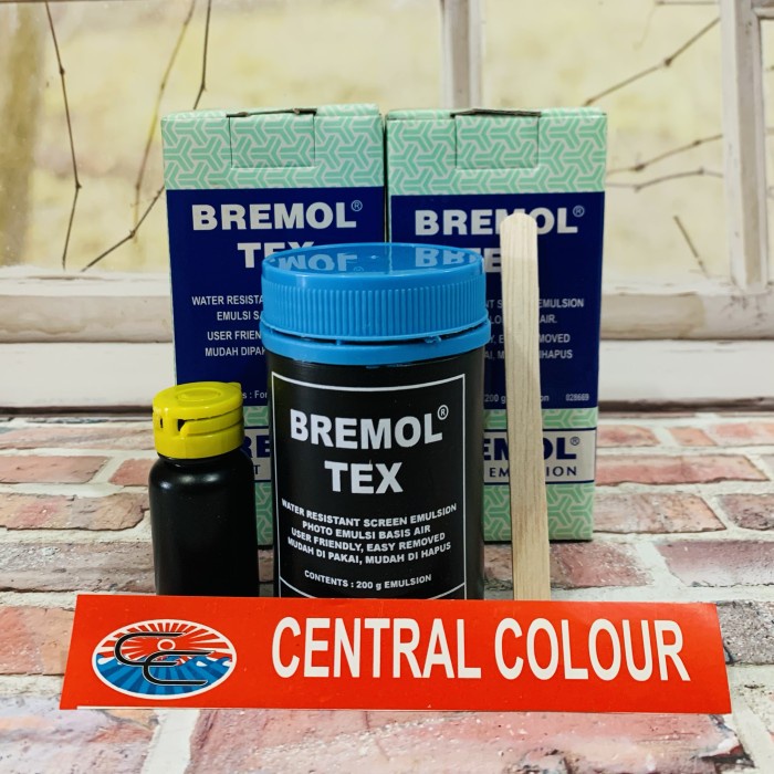 

Berkualitas Bremol Tex Obat Afdruk - 200Gr Gilaa!!!