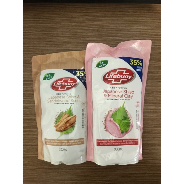 Lifebuoy bodywash japanese shiso 900ml