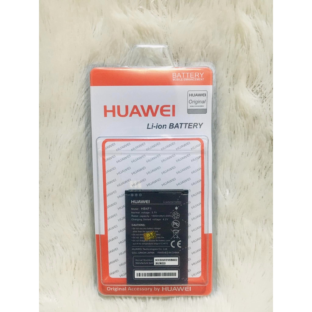 Baterai Modem MiFi EC5321 E5830 E5832 HB4F1 1500Mah Original 99% Package